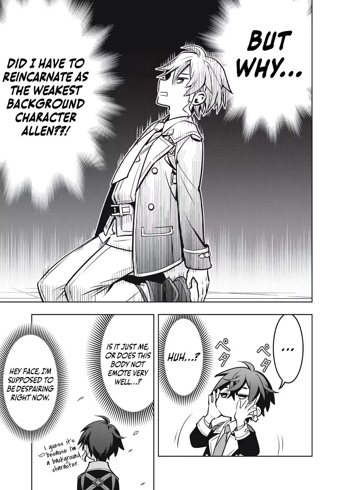 The Academy's Strongest Mob Healer ~ I Reincarnated as a Mob in a Death Game World, Got the Terrible Draw of "Healer" As My Job, and Became the Strongest Using My Knowledge of the Game Chapter 1.1 page 17