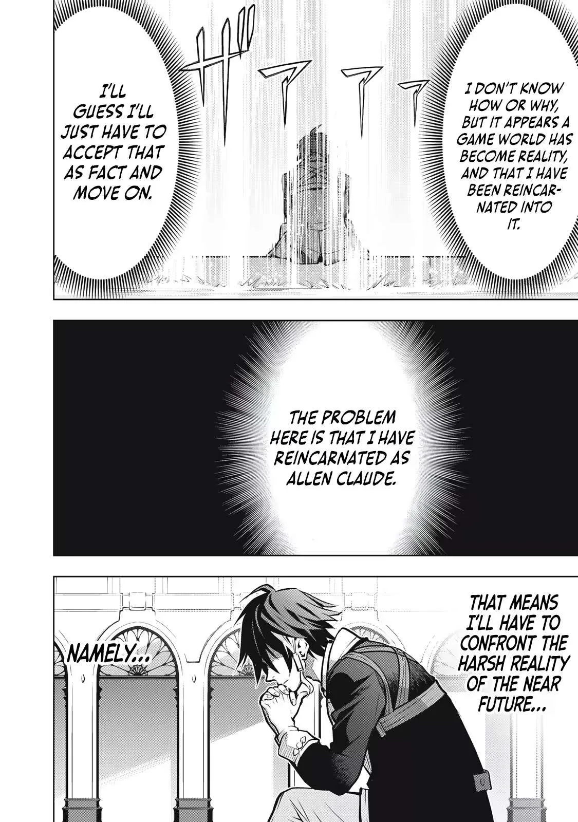 The Academy's Strongest Mob Healer ~ I Reincarnated as a Mob in a Death Game World, Got the Terrible Draw of "Healer" As My Job, and Became the Strongest Using My Knowledge of the Game Chapter 1.1 page 20