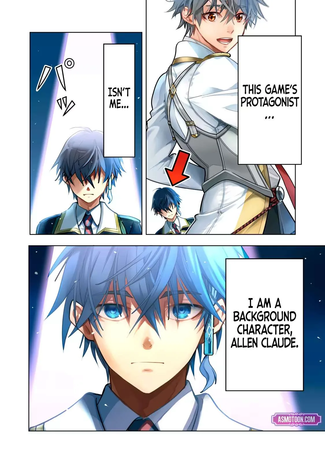 The Academy's Strongest Mob Healer ~ I Reincarnated as a Mob in a Death Game World, Got the Terrible Draw of "Healer" As My Job, and Became the Strongest Using My Knowledge of the Game Chapter 1.1 page 6