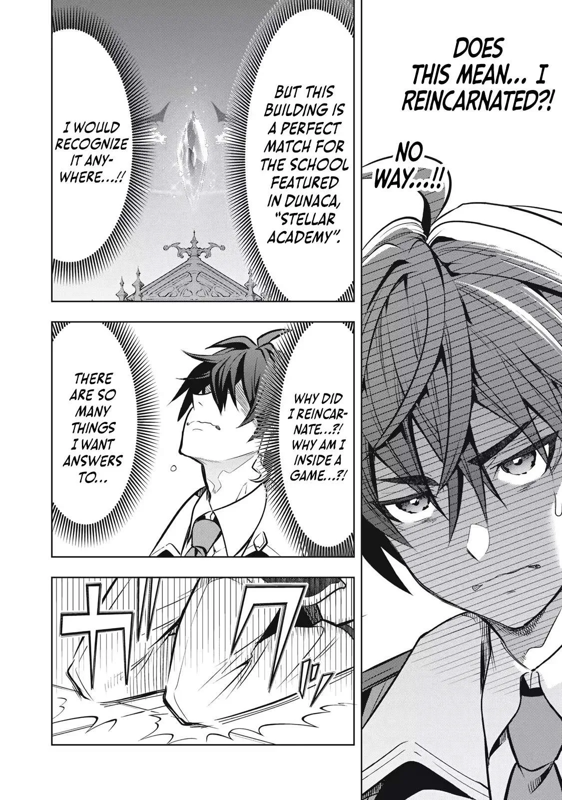 The Academy's Strongest Mob Healer ~ I Reincarnated as a Mob in a Death Game World, Got the Terrible Draw of "Healer" As My Job, and Became the Strongest Using My Knowledge of the Game Chapter 1.1 page 16