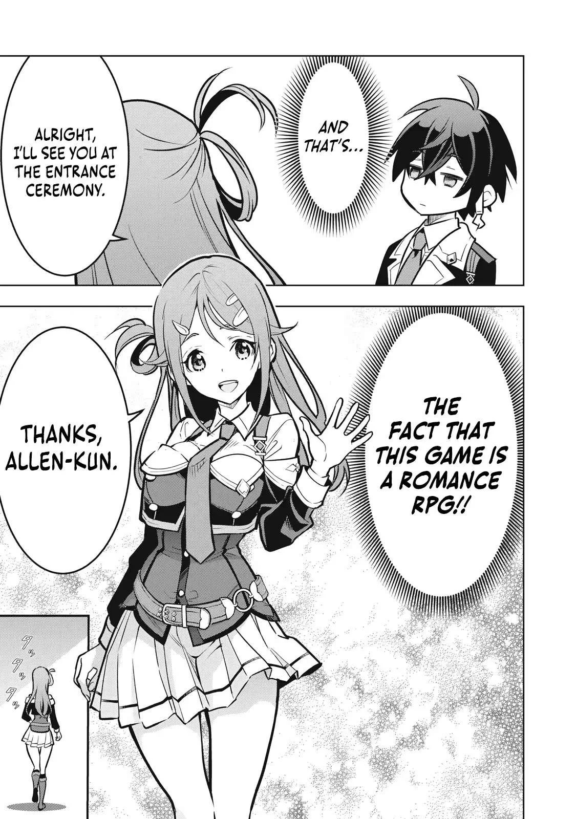 The Academy's Strongest Mob Healer ~ I Reincarnated as a Mob in a Death Game World, Got the Terrible Draw of "Healer" As My Job, and Became the Strongest Using My Knowledge of the Game Chapter 1.1 page 35