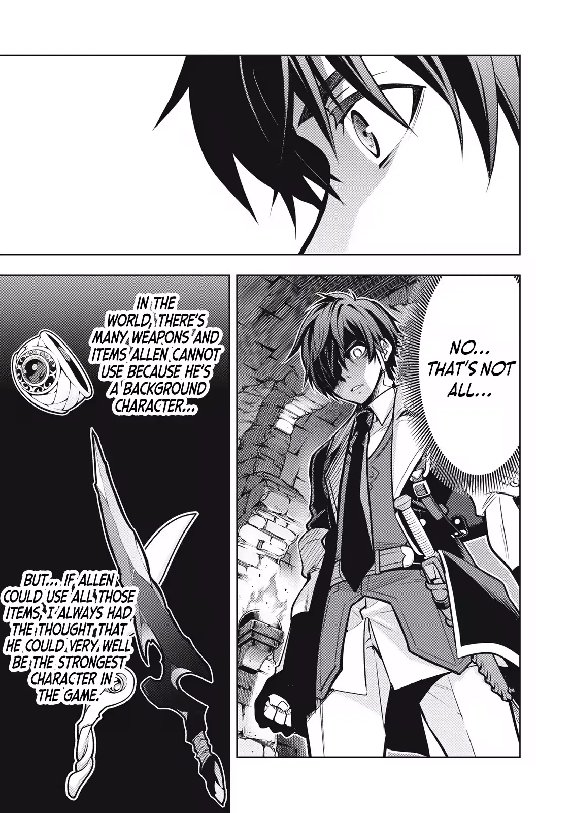 The Academy's Strongest Mob Healer ~ I Reincarnated as a Mob in a Death Game World, Got the Terrible Draw of "Healer" As My Job, and Became the Strongest Using My Knowledge of the Game Chapter 1.2 page 25