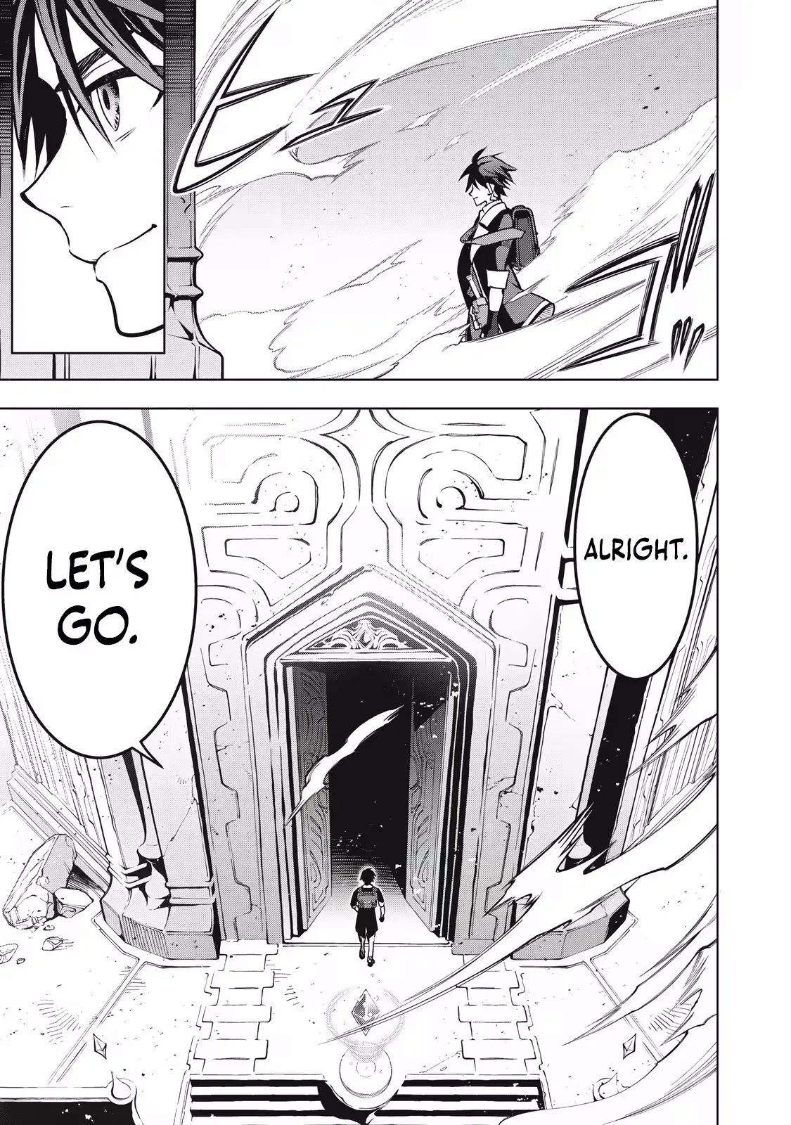 The Academy's Strongest Mob Healer ~ I Reincarnated as a Mob in a Death Game World, Got the Terrible Draw of "Healer" As My Job, and Became the Strongest Using My Knowledge of the Game Chapter 1.2 page 3