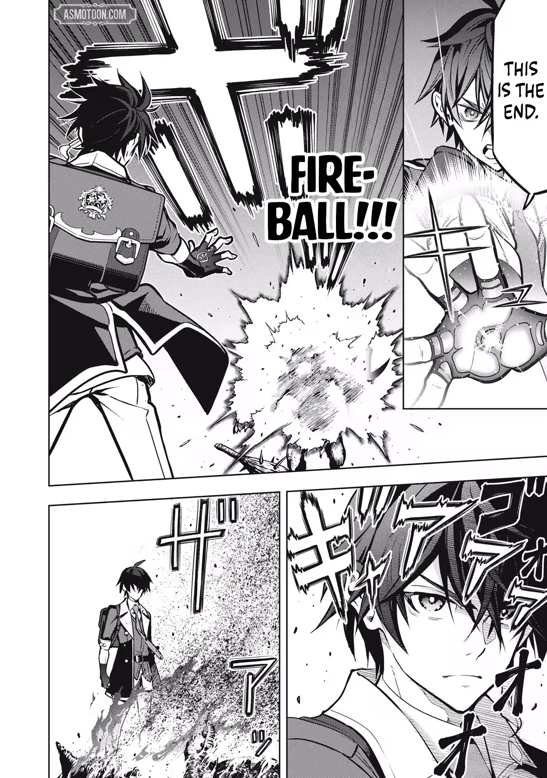 The Academy's Strongest Mob Healer ~ I Reincarnated as a Mob in a Death Game World, Got the Terrible Draw of "Healer" As My Job, and Became the Strongest Using My Knowledge of the Game Chapter 1.2 page 14