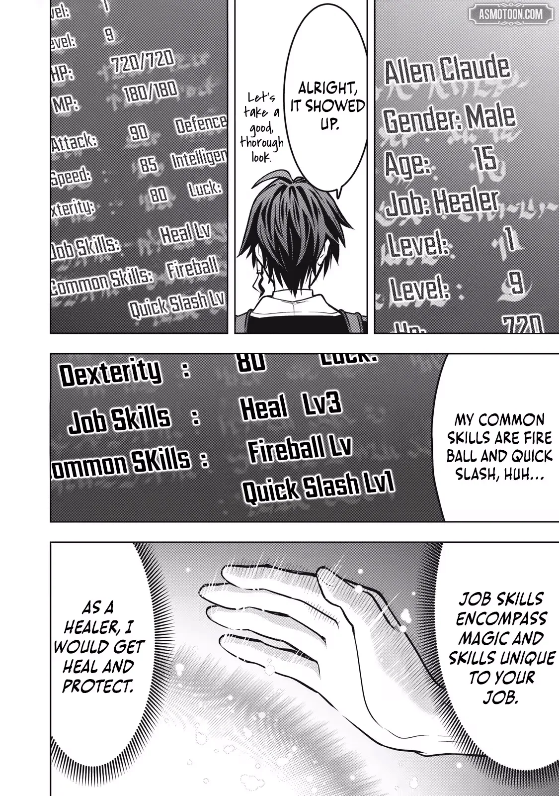 The Academy's Strongest Mob Healer ~ I Reincarnated as a Mob in a Death Game World, Got the Terrible Draw of "Healer" As My Job, and Became the Strongest Using My Knowledge of the Game Chapter 1.2 page 6