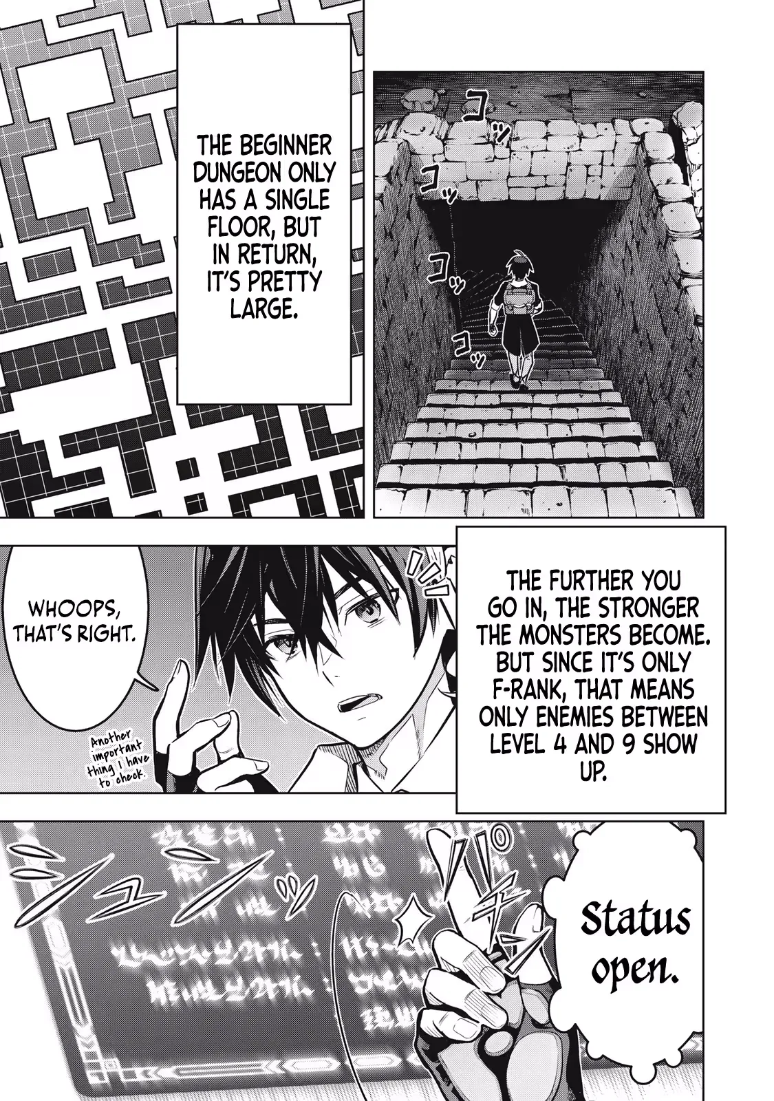 The Academy's Strongest Mob Healer ~ I Reincarnated as a Mob in a Death Game World, Got the Terrible Draw of "Healer" As My Job, and Became the Strongest Using My Knowledge of the Game Chapter 1.2 page 5