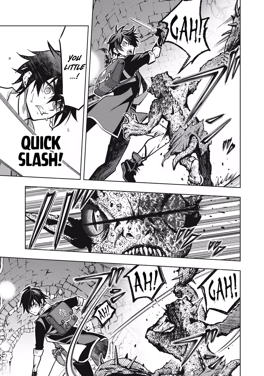 The Academy's Strongest Mob Healer ~ I Reincarnated as a Mob in a Death Game World, Got the Terrible Draw of "Healer" As My Job, and Became the Strongest Using My Knowledge of the Game Chapter 1.2 page 13