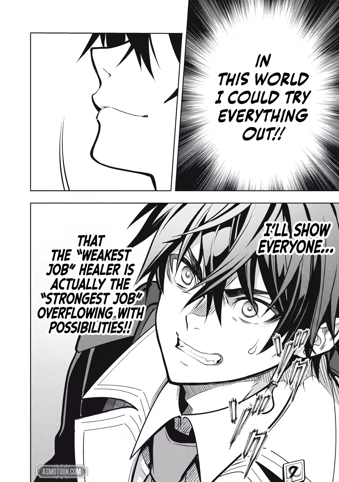 The Academy's Strongest Mob Healer ~ I Reincarnated as a Mob in a Death Game World, Got the Terrible Draw of "Healer" As My Job, and Became the Strongest Using My Knowledge of the Game Chapter 1.2 page 26