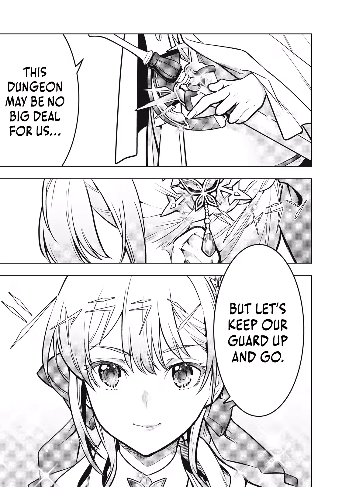 The Academy's Strongest Mob Healer ~ I Reincarnated as a Mob in a Death Game World, Got the Terrible Draw of "Healer" As My Job, and Became the Strongest Using My Knowledge of the Game Chapter 1.2 page 29