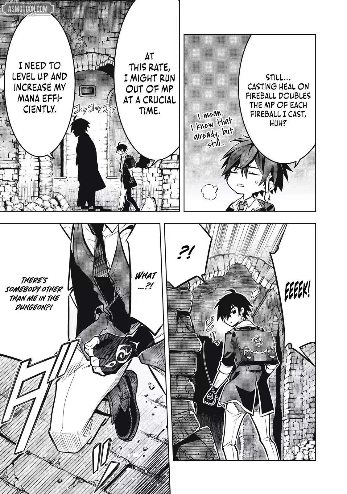 The Academy's Strongest Mob Healer ~ I Reincarnated as a Mob in a Death Game World, Got the Terrible Draw of "Healer" As My Job, and Became the Strongest Using My Knowledge of the Game Chapter 2.1 page 11