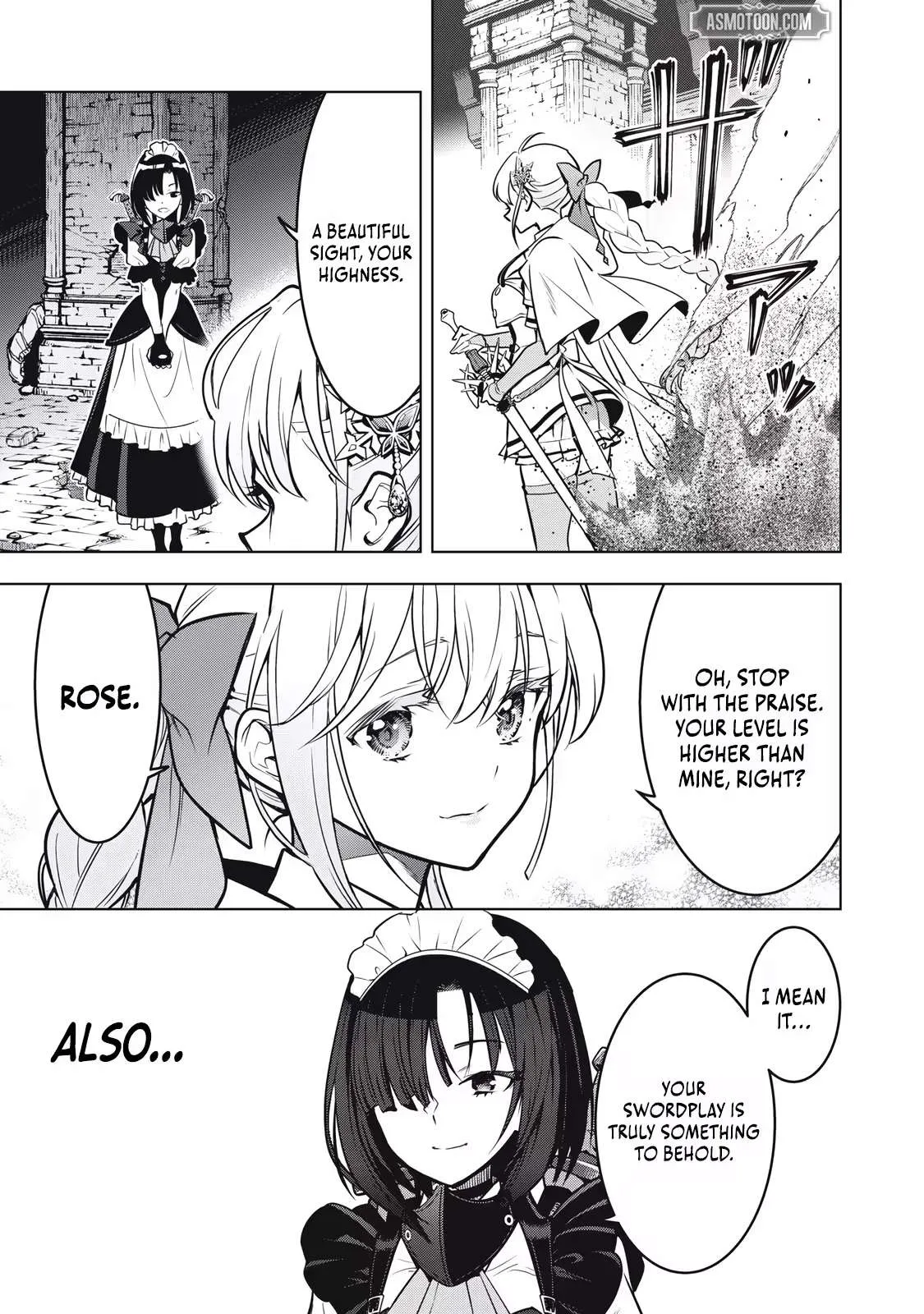 The Academy's Strongest Mob Healer ~ I Reincarnated as a Mob in a Death Game World, Got the Terrible Draw of "Healer" As My Job, and Became the Strongest Using My Knowledge of the Game Chapter 2.1 page 7