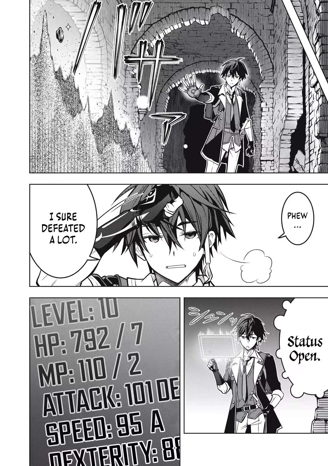 The Academy's Strongest Mob Healer ~ I Reincarnated as a Mob in a Death Game World, Got the Terrible Draw of "Healer" As My Job, and Became the Strongest Using My Knowledge of the Game Chapter 2.1 page 10