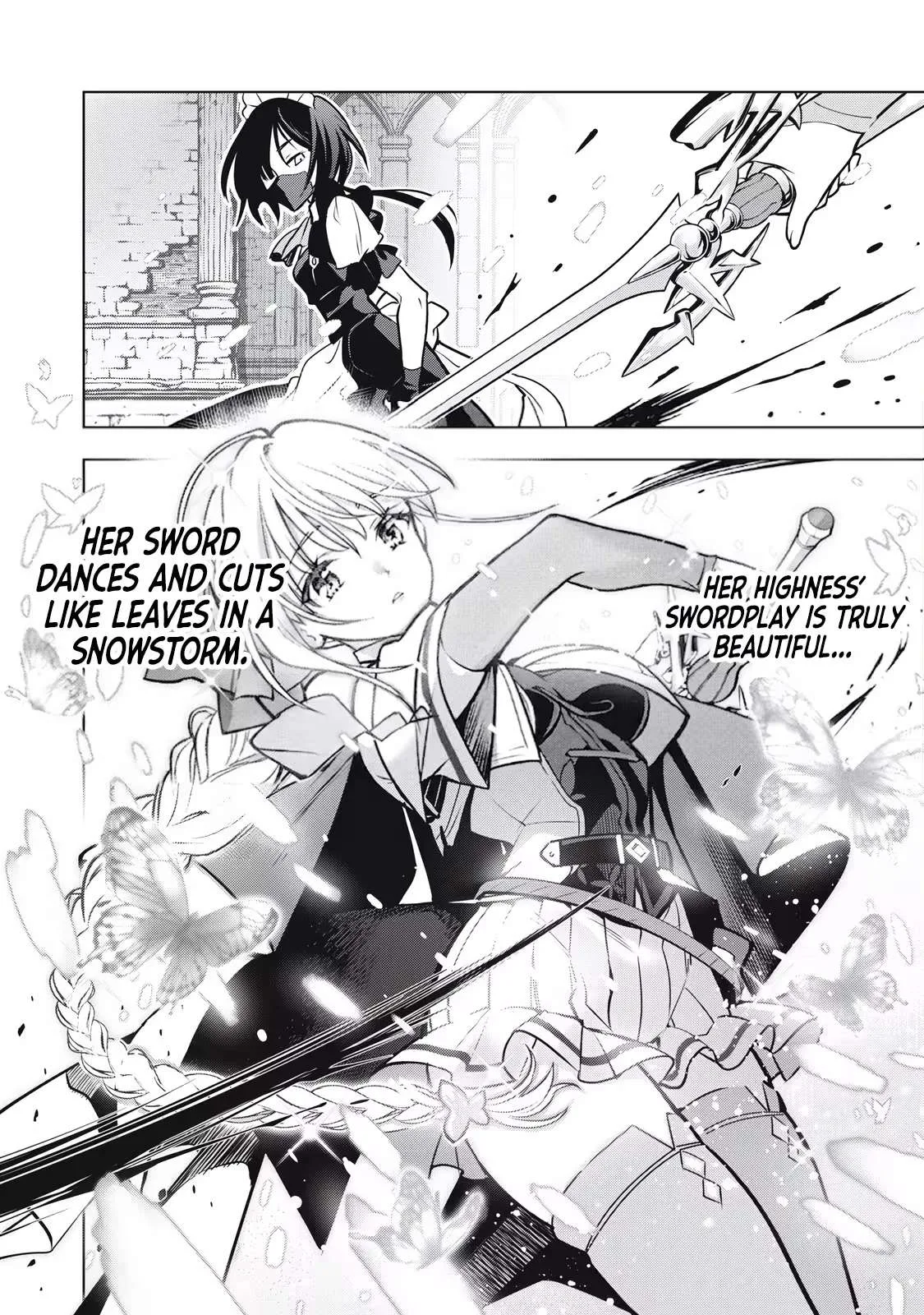 The Academy's Strongest Mob Healer ~ I Reincarnated as a Mob in a Death Game World, Got the Terrible Draw of "Healer" As My Job, and Became the Strongest Using My Knowledge of the Game Chapter 2.1 page 6