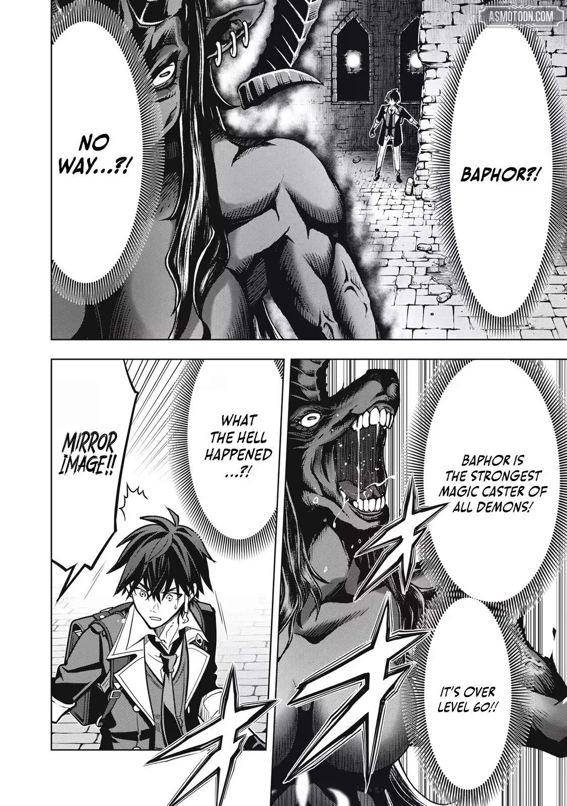 The Academy's Strongest Mob Healer ~ I Reincarnated as a Mob in a Death Game World, Got the Terrible Draw of "Healer" As My Job, and Became the Strongest Using My Knowledge of the Game Chapter 2.1 page 23