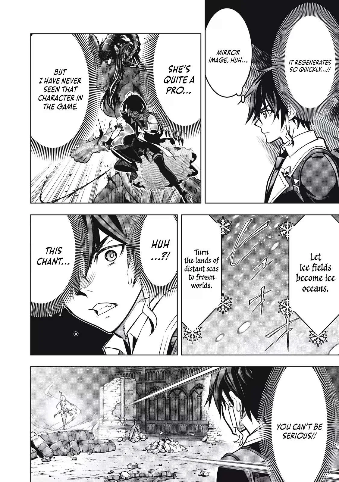 The Academy's Strongest Mob Healer ~ I Reincarnated as a Mob in a Death Game World, Got the Terrible Draw of "Healer" As My Job, and Became the Strongest Using My Knowledge of the Game Chapter 2.1 page 25
