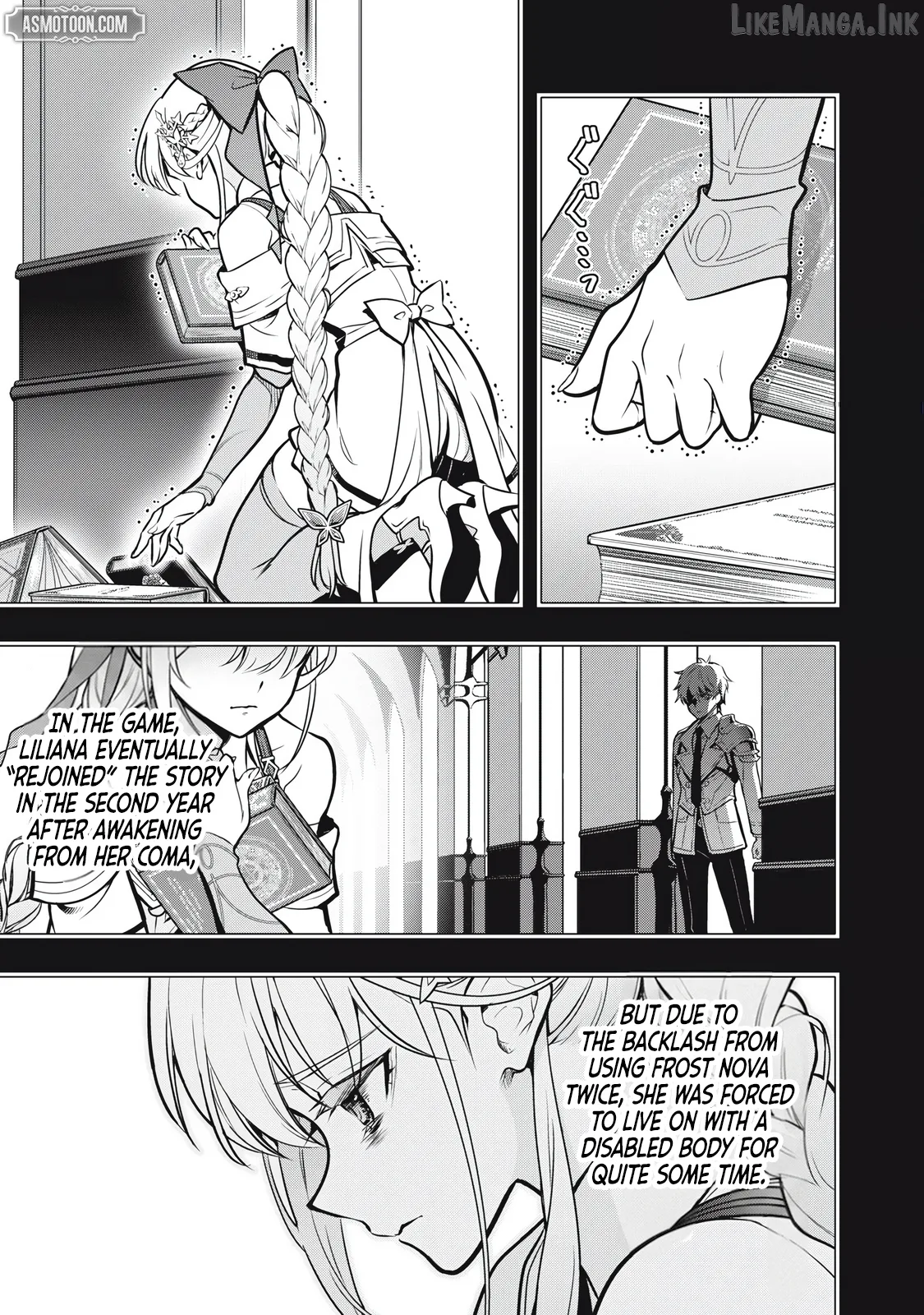 The Academy's Strongest Mob Healer ~ I Reincarnated as a Mob in a Death Game World, Got the Terrible Draw of "Healer" As My Job, and Became the Strongest Using My Knowledge of the Game Chapter 2.2 page 13