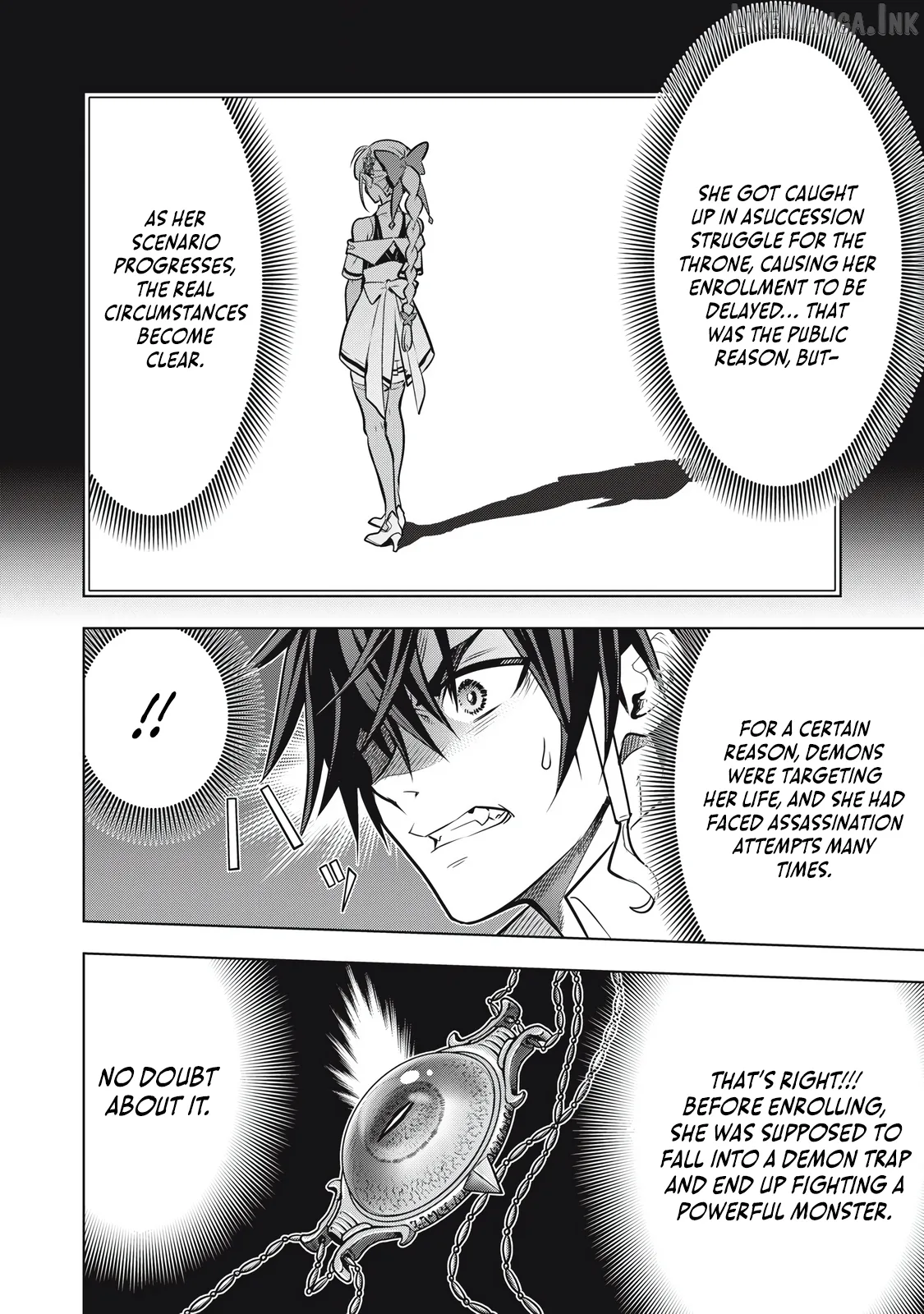 The Academy's Strongest Mob Healer ~ I Reincarnated as a Mob in a Death Game World, Got the Terrible Draw of "Healer" As My Job, and Became the Strongest Using My Knowledge of the Game Chapter 2.2 page 4