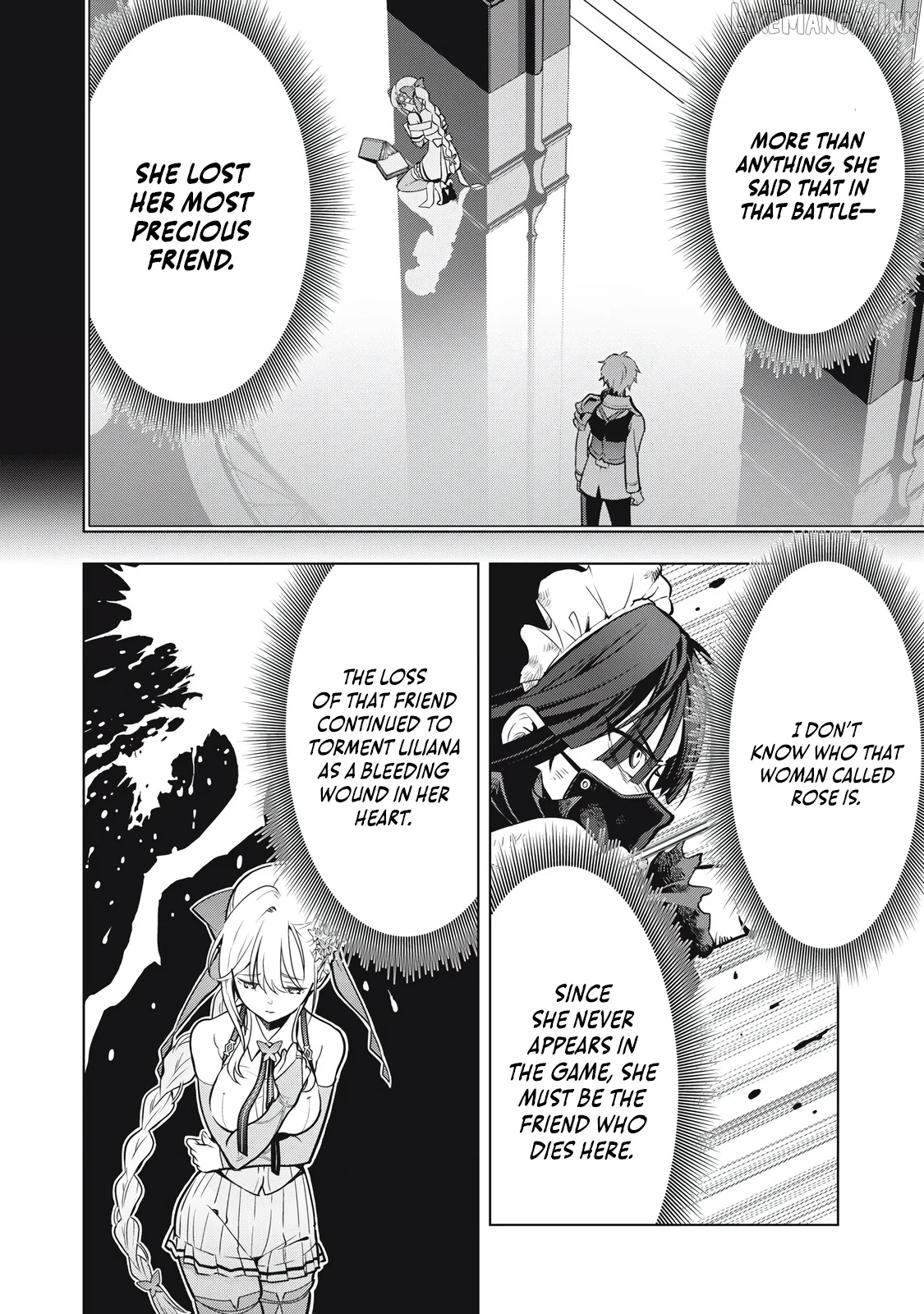 The Academy's Strongest Mob Healer ~ I Reincarnated as a Mob in a Death Game World, Got the Terrible Draw of "Healer" As My Job, and Became the Strongest Using My Knowledge of the Game Chapter 2.2 page 14