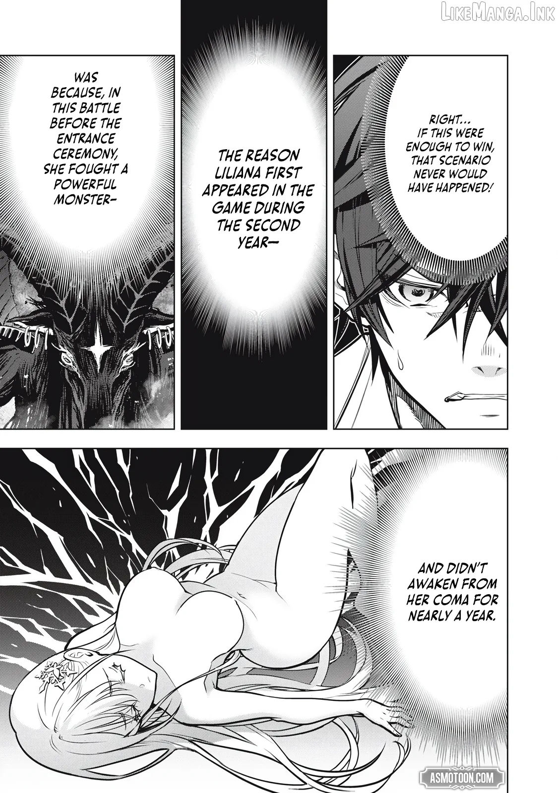 The Academy's Strongest Mob Healer ~ I Reincarnated as a Mob in a Death Game World, Got the Terrible Draw of "Healer" As My Job, and Became the Strongest Using My Knowledge of the Game Chapter 2.2 page 9