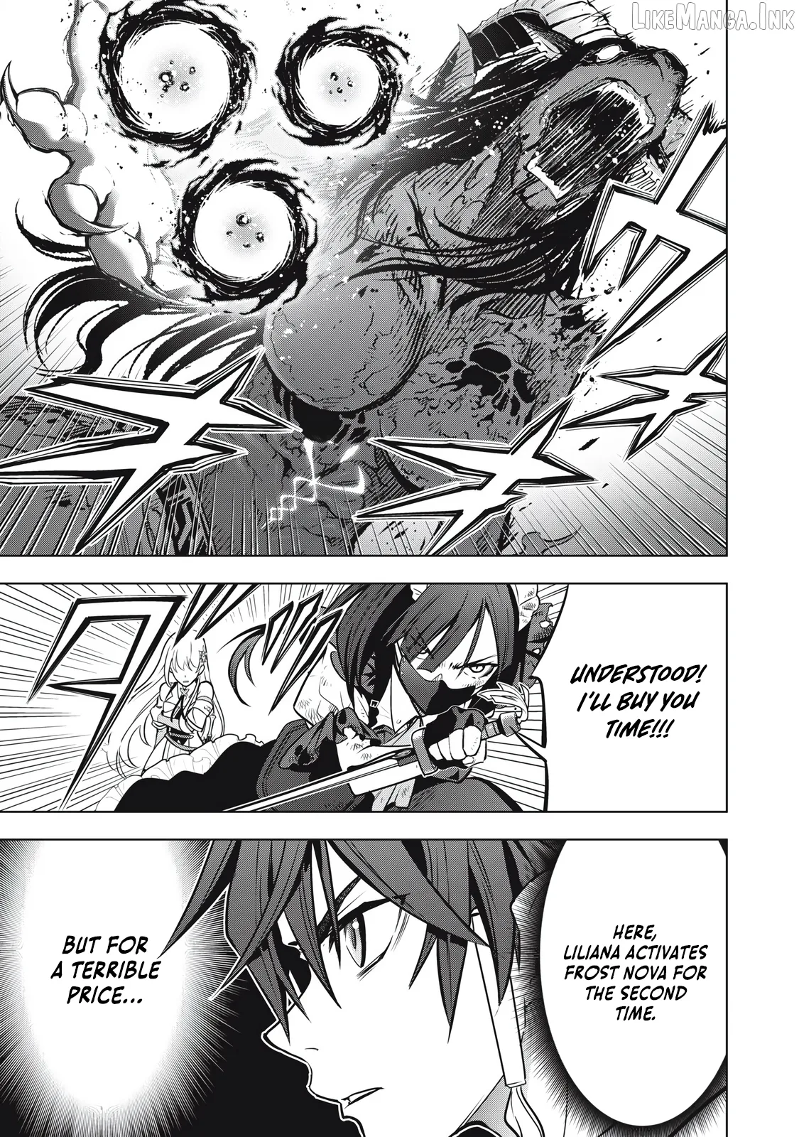 The Academy's Strongest Mob Healer ~ I Reincarnated as a Mob in a Death Game World, Got the Terrible Draw of "Healer" As My Job, and Became the Strongest Using My Knowledge of the Game Chapter 2.2 page 11