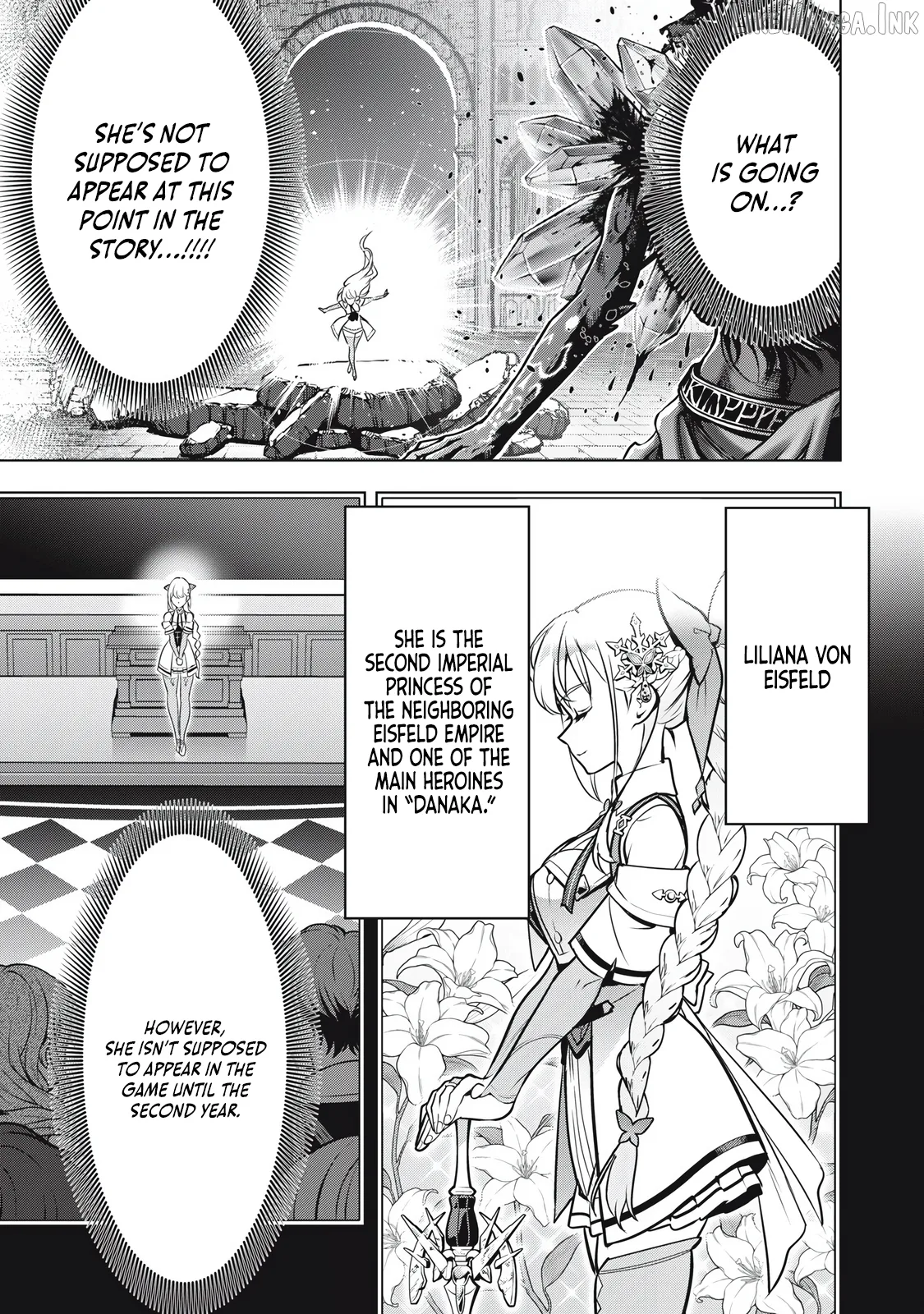 The Academy's Strongest Mob Healer ~ I Reincarnated as a Mob in a Death Game World, Got the Terrible Draw of "Healer" As My Job, and Became the Strongest Using My Knowledge of the Game Chapter 2.2 page 3