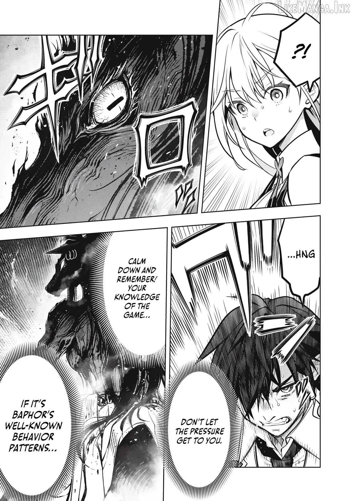 The Academy's Strongest Mob Healer ~ I Reincarnated as a Mob in a Death Game World, Got the Terrible Draw of "Healer" As My Job, and Became the Strongest Using My Knowledge of the Game Chapter 2.2 page 20