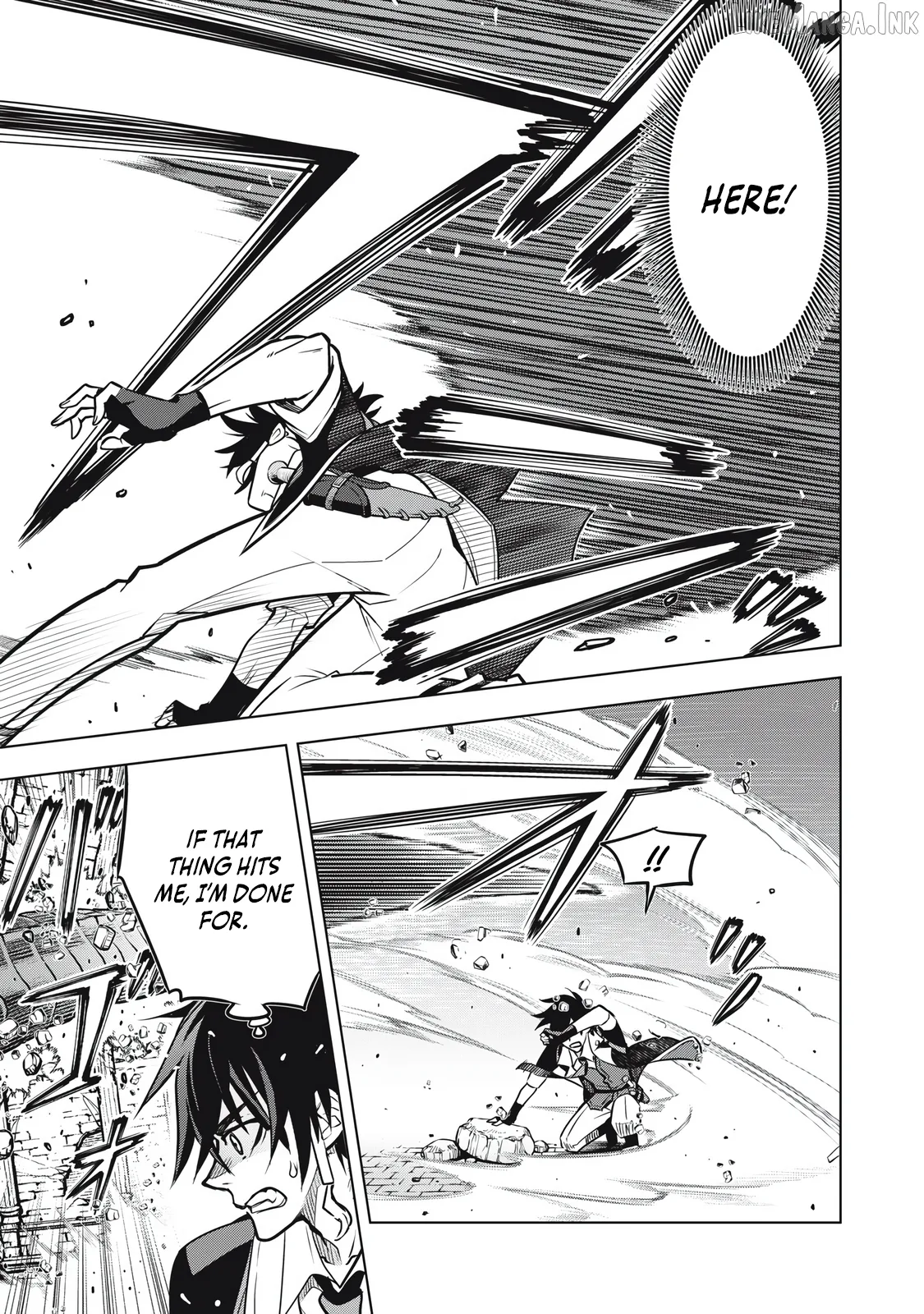 The Academy's Strongest Mob Healer ~ I Reincarnated as a Mob in a Death Game World, Got the Terrible Draw of "Healer" As My Job, and Became the Strongest Using My Knowledge of the Game Chapter 2.2 page 22
