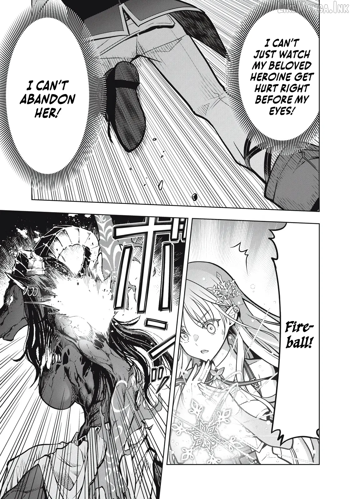 The Academy's Strongest Mob Healer ~ I Reincarnated as a Mob in a Death Game World, Got the Terrible Draw of "Healer" As My Job, and Became the Strongest Using My Knowledge of the Game Chapter 2.2 page 18