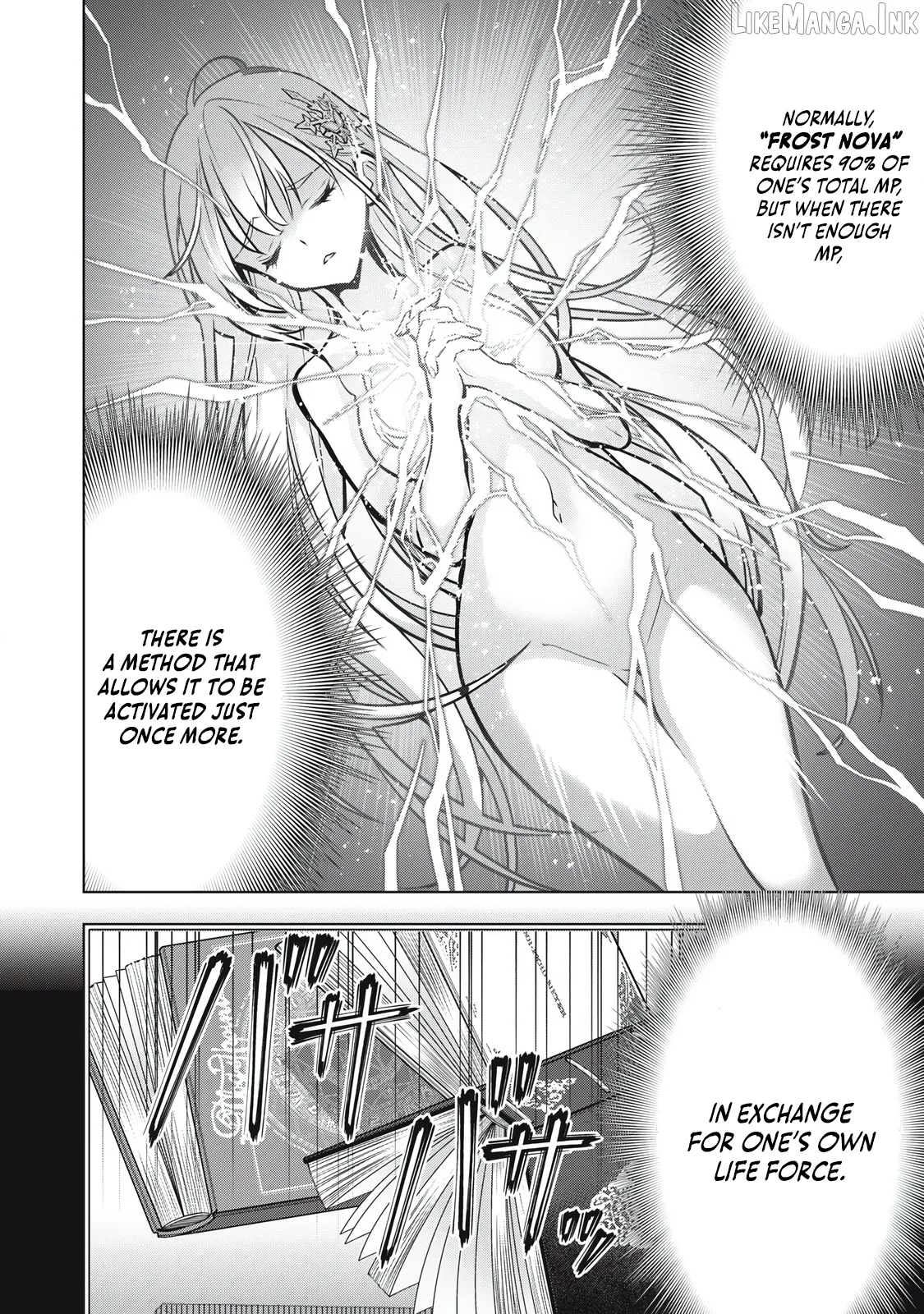 The Academy's Strongest Mob Healer ~ I Reincarnated as a Mob in a Death Game World, Got the Terrible Draw of "Healer" As My Job, and Became the Strongest Using My Knowledge of the Game Chapter 2.2 page 12