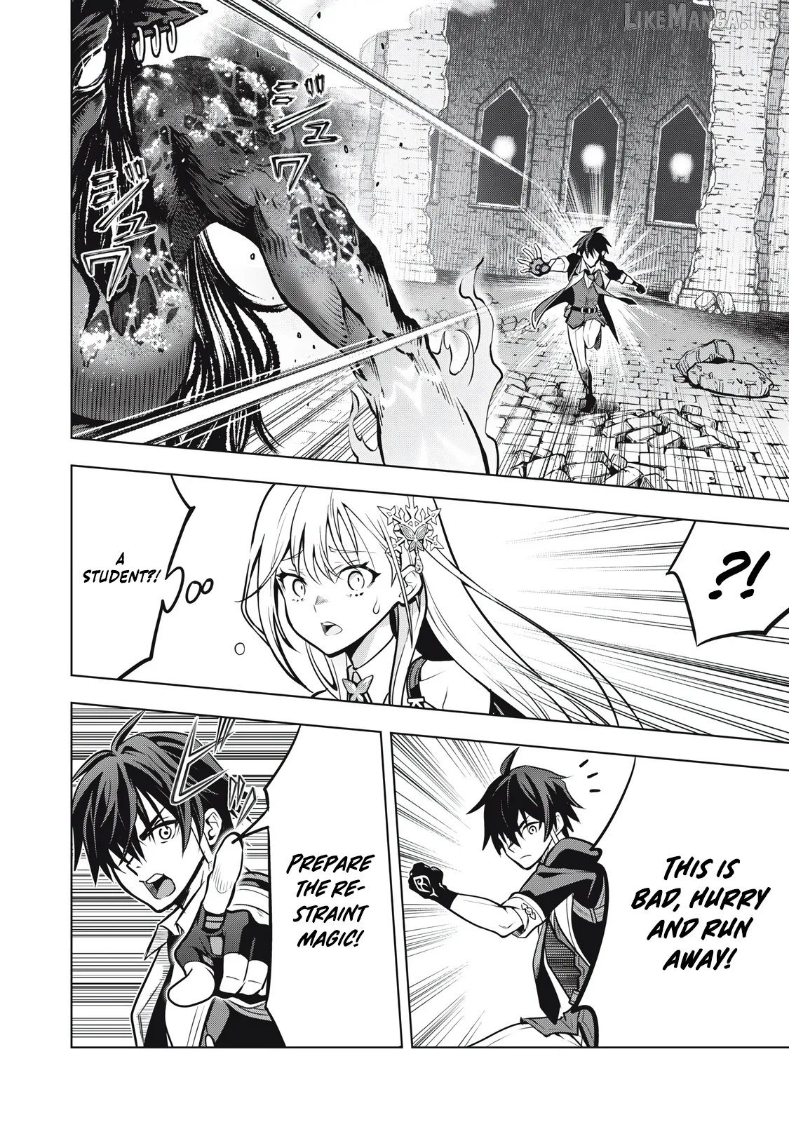 The Academy's Strongest Mob Healer ~ I Reincarnated as a Mob in a Death Game World, Got the Terrible Draw of "Healer" As My Job, and Became the Strongest Using My Knowledge of the Game Chapter 2.2 page 19