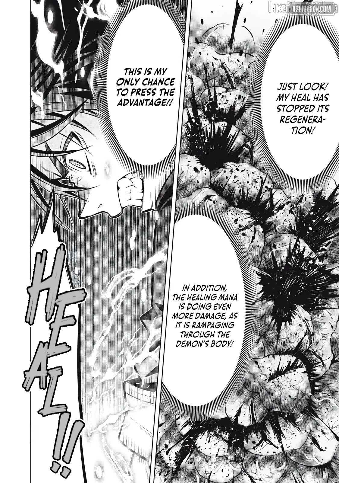 The Academy's Strongest Mob Healer ~ I Reincarnated as a Mob in a Death Game World, Got the Terrible Draw of "Healer" As My Job, and Became the Strongest Using My Knowledge of the Game Chapter 3.1 page 15