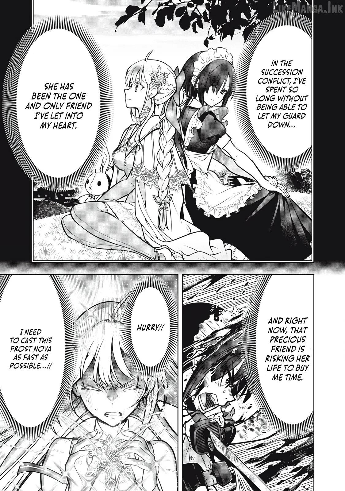 The Academy's Strongest Mob Healer ~ I Reincarnated as a Mob in a Death Game World, Got the Terrible Draw of "Healer" As My Job, and Became the Strongest Using My Knowledge of the Game Chapter 3.1 page 8