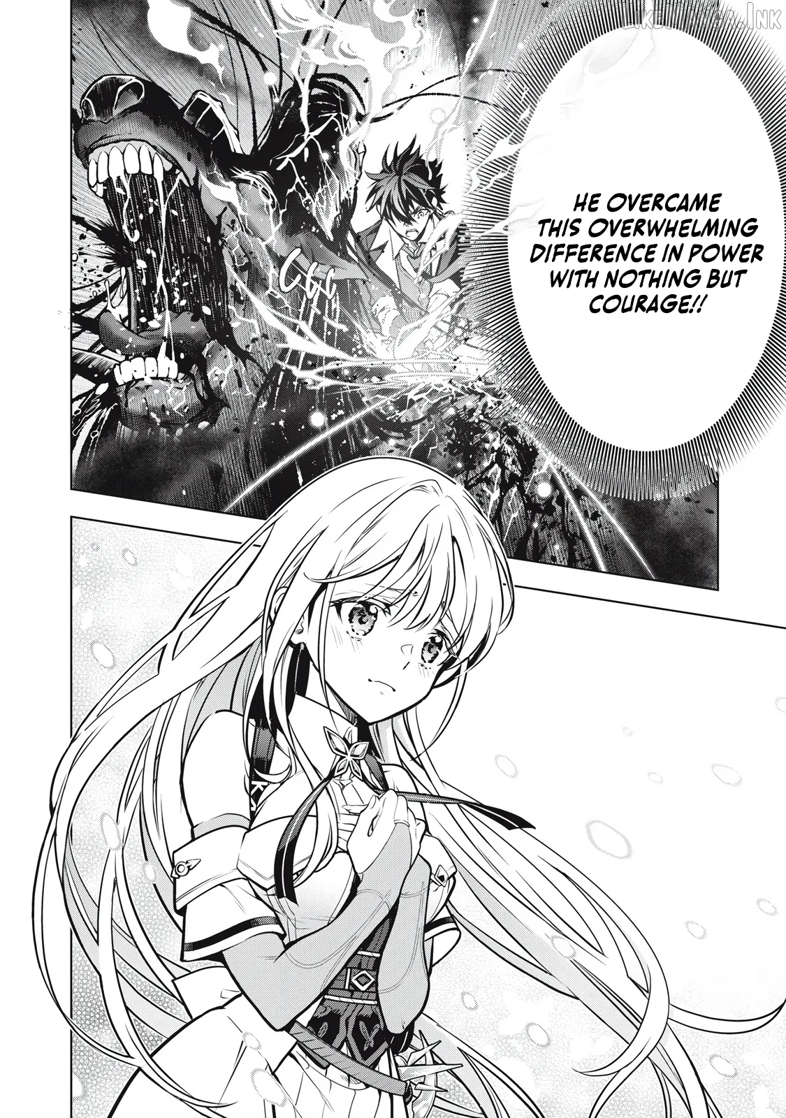 The Academy's Strongest Mob Healer ~ I Reincarnated as a Mob in a Death Game World, Got the Terrible Draw of "Healer" As My Job, and Became the Strongest Using My Knowledge of the Game Chapter 3.1 page 17