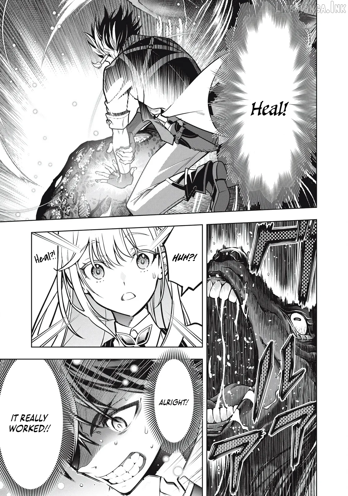 The Academy's Strongest Mob Healer ~ I Reincarnated as a Mob in a Death Game World, Got the Terrible Draw of "Healer" As My Job, and Became the Strongest Using My Knowledge of the Game Chapter 3.1 page 12