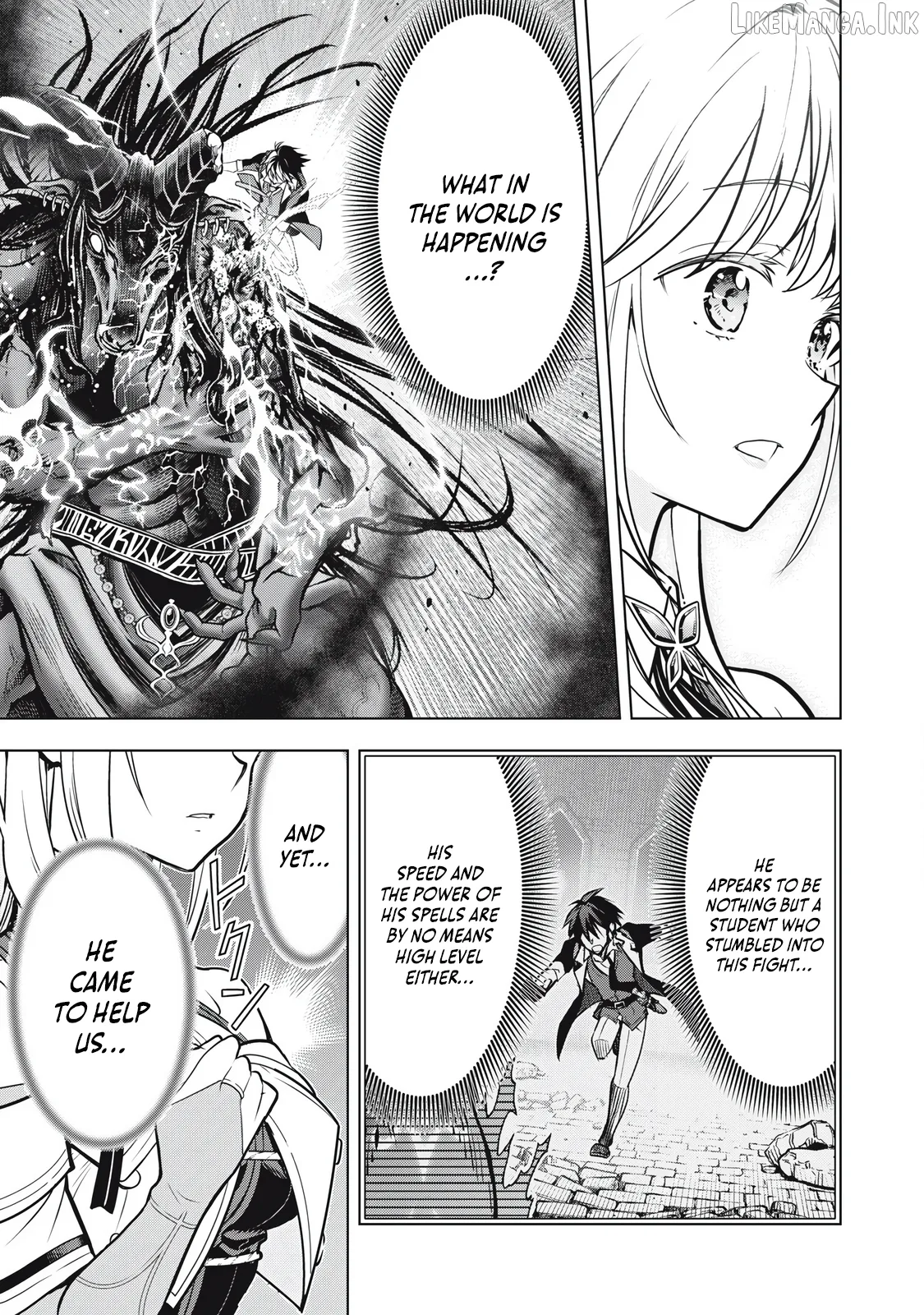 The Academy's Strongest Mob Healer ~ I Reincarnated as a Mob in a Death Game World, Got the Terrible Draw of "Healer" As My Job, and Became the Strongest Using My Knowledge of the Game Chapter 3.1 page 16