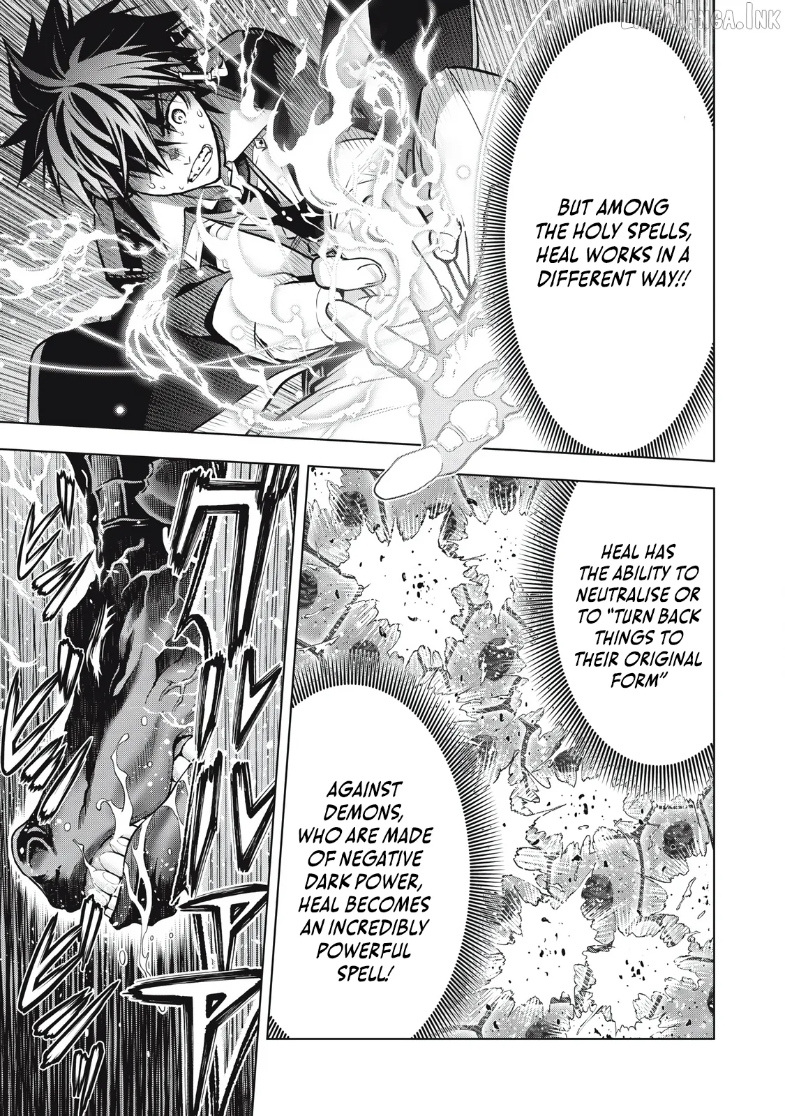 The Academy's Strongest Mob Healer ~ I Reincarnated as a Mob in a Death Game World, Got the Terrible Draw of "Healer" As My Job, and Became the Strongest Using My Knowledge of the Game Chapter 3.1 page 14