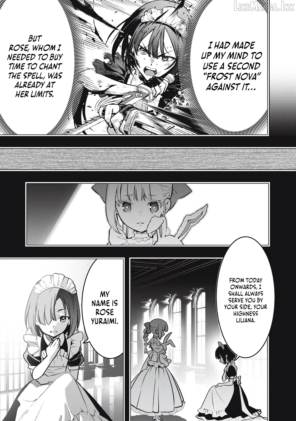 The Academy's Strongest Mob Healer ~ I Reincarnated as a Mob in a Death Game World, Got the Terrible Draw of "Healer" As My Job, and Became the Strongest Using My Knowledge of the Game Chapter 3.1 page 4