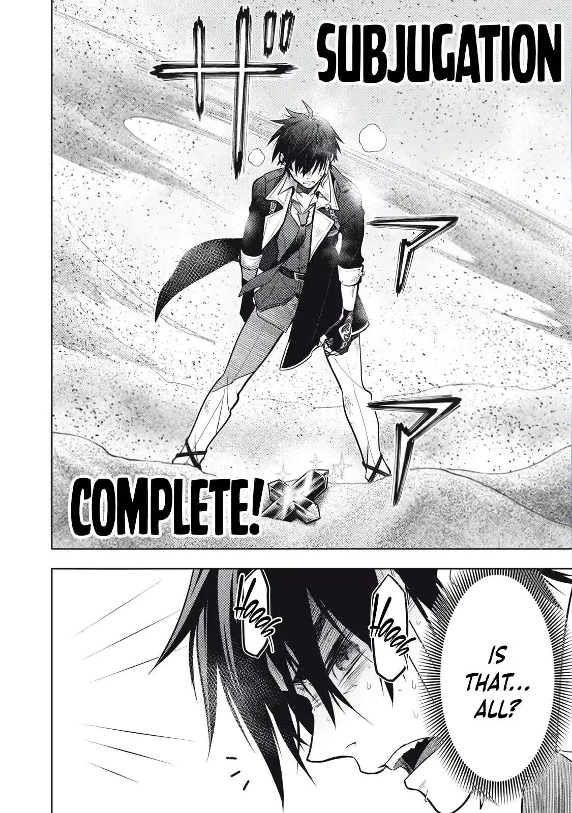The Academy's Strongest Mob Healer ~ I Reincarnated as a Mob in a Death Game World, Got the Terrible Draw of "Healer" As My Job, and Became the Strongest Using My Knowledge of the Game Chapter 3.2 page 9