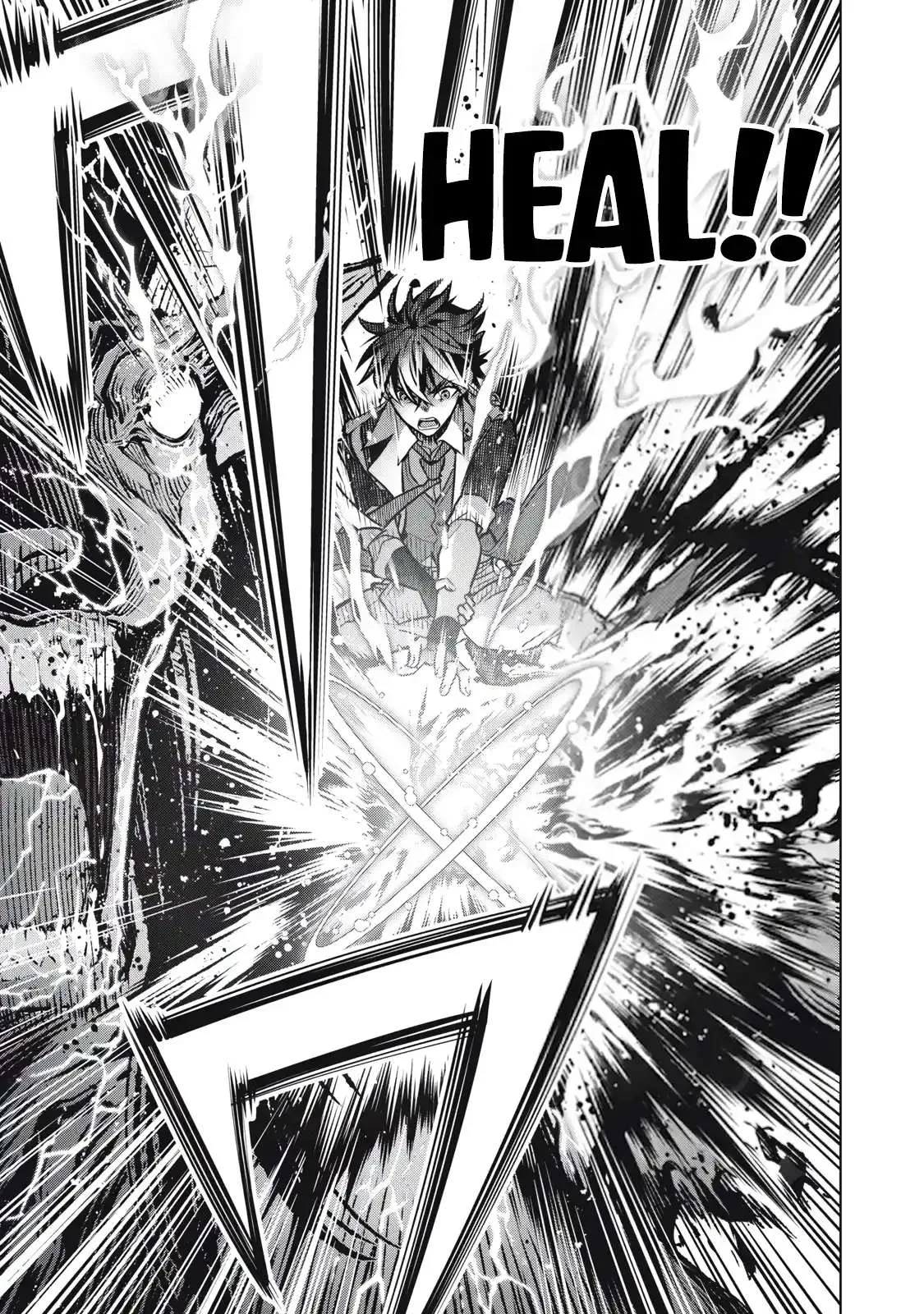The Academy's Strongest Mob Healer ~ I Reincarnated as a Mob in a Death Game World, Got the Terrible Draw of "Healer" As My Job, and Became the Strongest Using My Knowledge of the Game Chapter 3.2 page 6