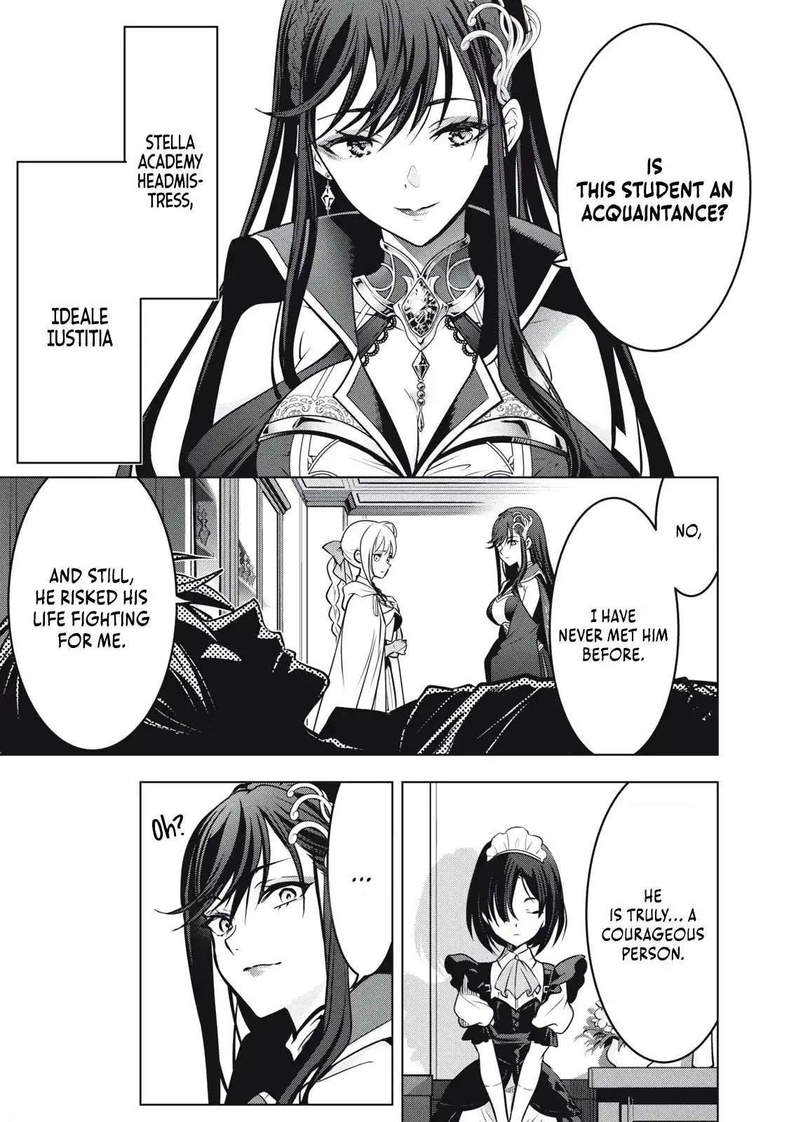 The Academy's Strongest Mob Healer ~ I Reincarnated as a Mob in a Death Game World, Got the Terrible Draw of "Healer" As My Job, and Became the Strongest Using My Knowledge of the Game Chapter 3.2 page 14