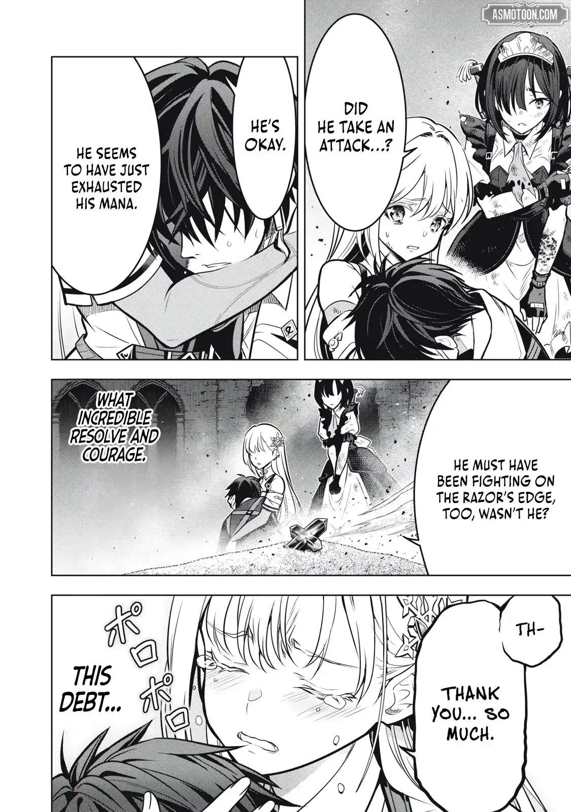 The Academy's Strongest Mob Healer ~ I Reincarnated as a Mob in a Death Game World, Got the Terrible Draw of "Healer" As My Job, and Became the Strongest Using My Knowledge of the Game Chapter 3.2 page 11