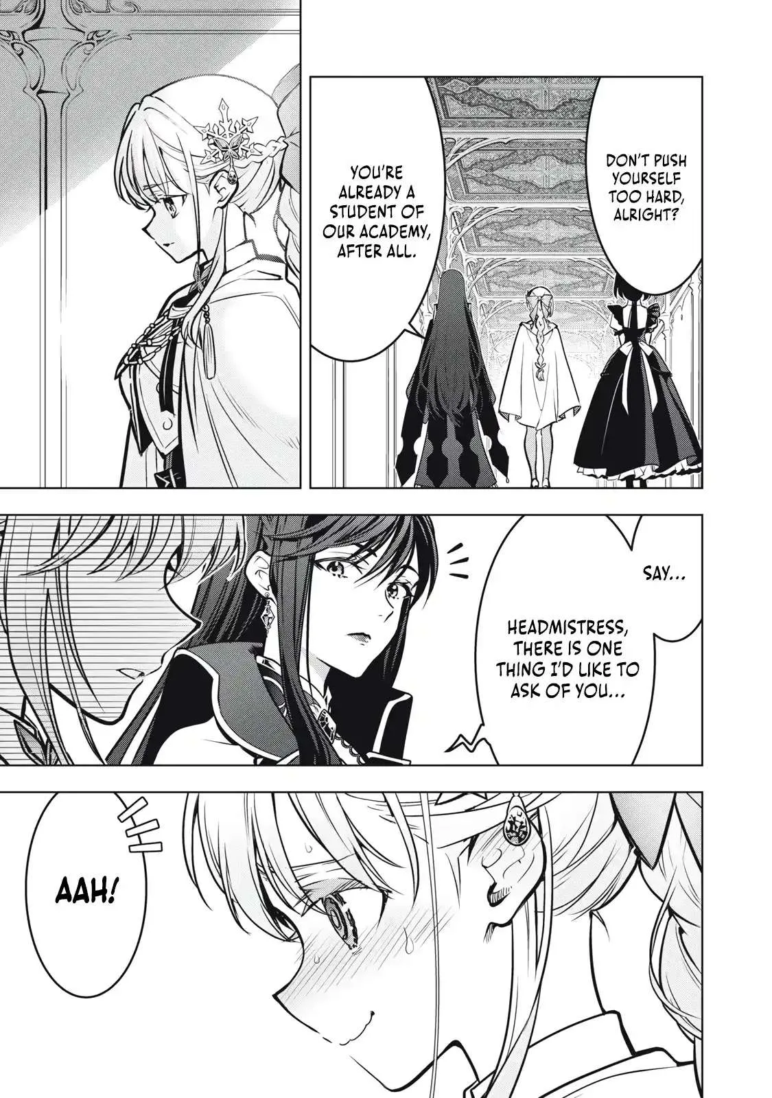 The Academy's Strongest Mob Healer ~ I Reincarnated as a Mob in a Death Game World, Got the Terrible Draw of "Healer" As My Job, and Became the Strongest Using My Knowledge of the Game Chapter 3.2 page 16