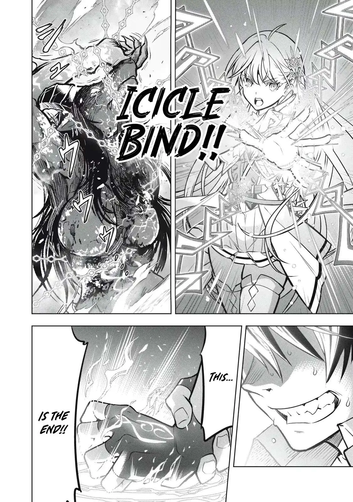 The Academy's Strongest Mob Healer ~ I Reincarnated as a Mob in a Death Game World, Got the Terrible Draw of "Healer" As My Job, and Became the Strongest Using My Knowledge of the Game Chapter 3.2 page 5