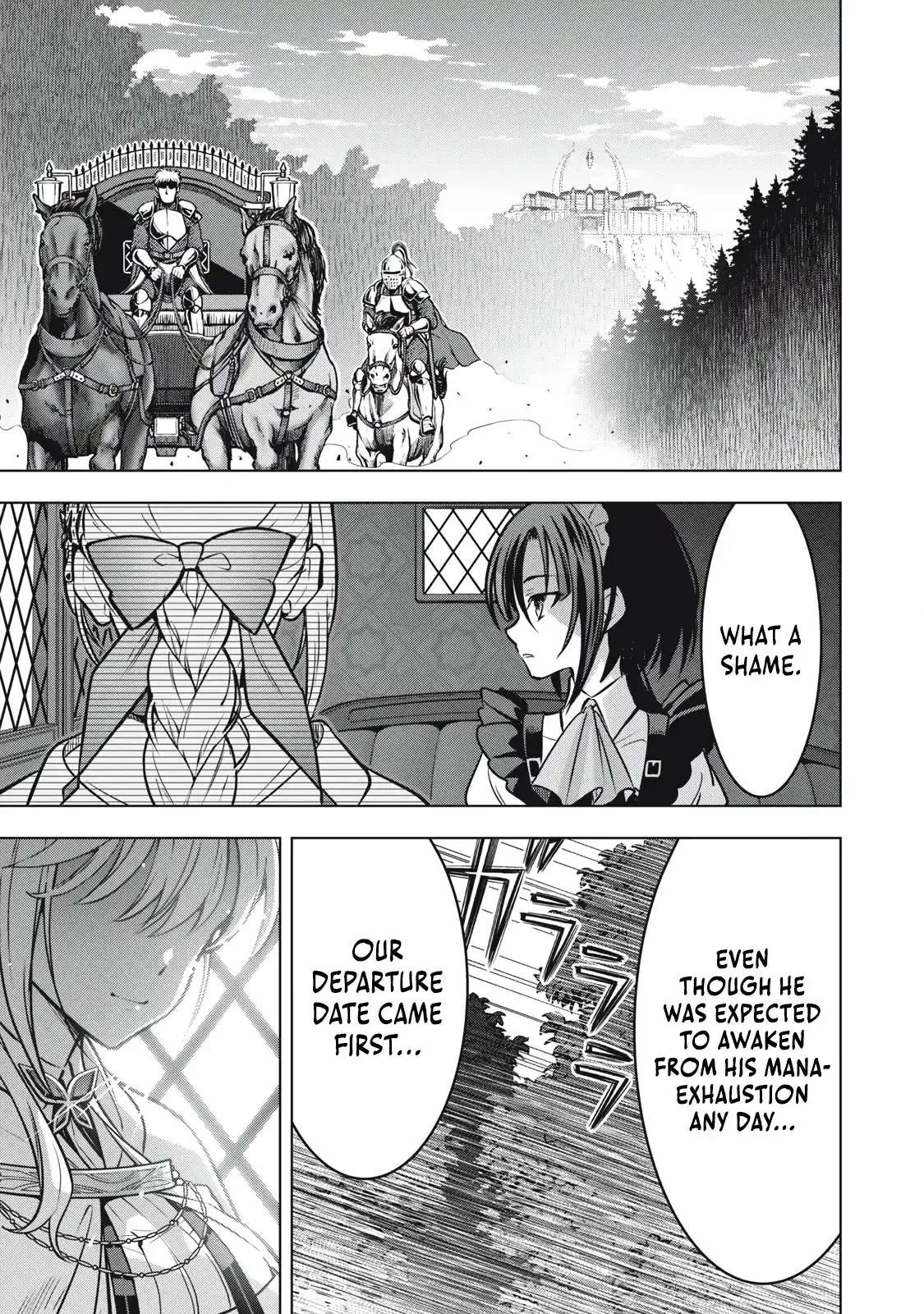The Academy's Strongest Mob Healer ~ I Reincarnated as a Mob in a Death Game World, Got the Terrible Draw of "Healer" As My Job, and Became the Strongest Using My Knowledge of the Game Chapter 3.2 page 18