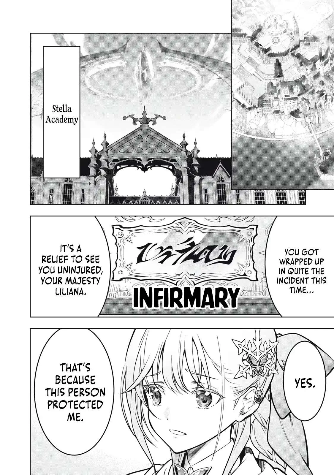 The Academy's Strongest Mob Healer ~ I Reincarnated as a Mob in a Death Game World, Got the Terrible Draw of "Healer" As My Job, and Became the Strongest Using My Knowledge of the Game Chapter 3.2 page 13