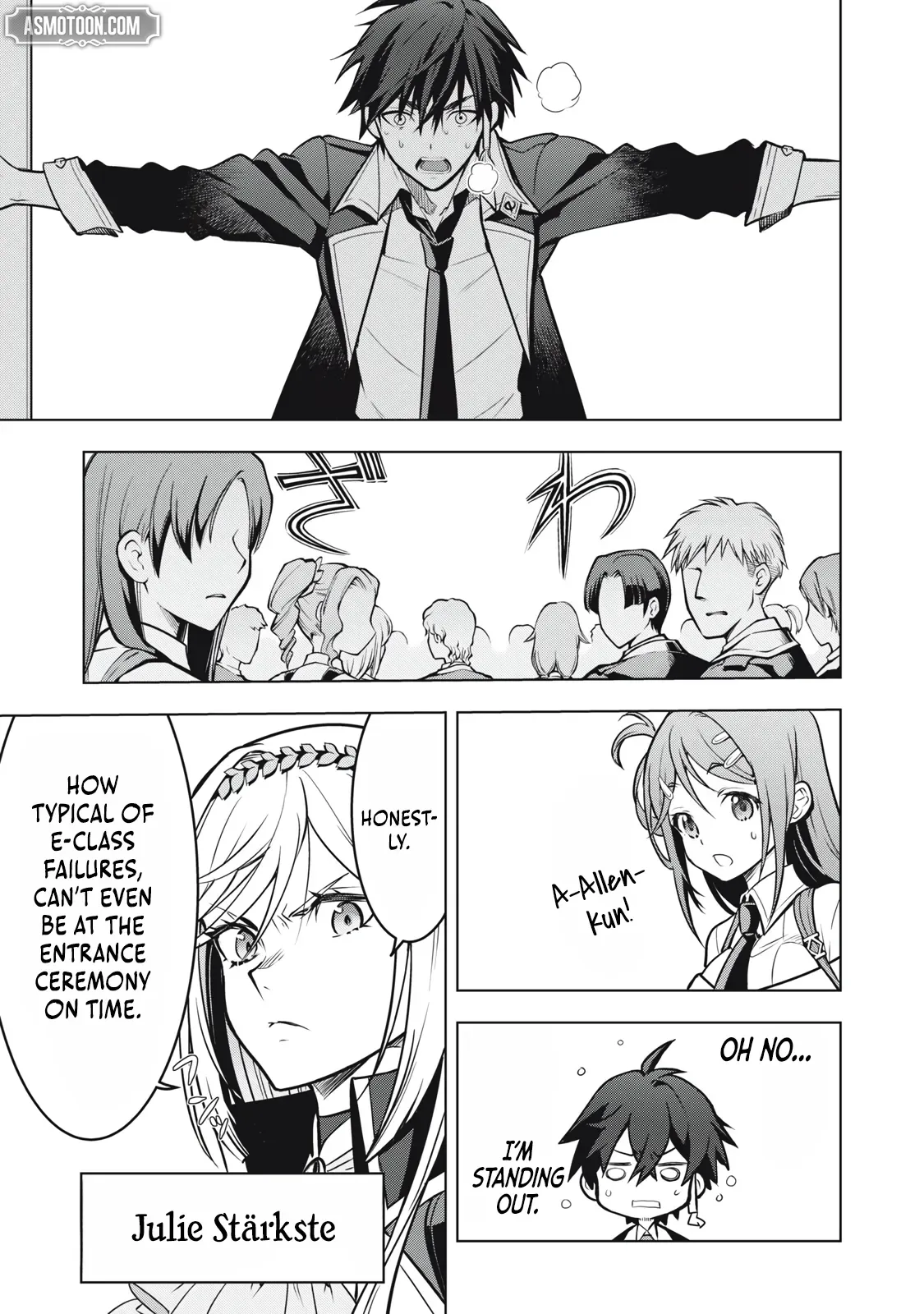 The Academy's Strongest Mob Healer ~ I Reincarnated as a Mob in a Death Game World, Got the Terrible Draw of "Healer" As My Job, and Became the Strongest Using My Knowledge of the Game Chapter 4 page 14