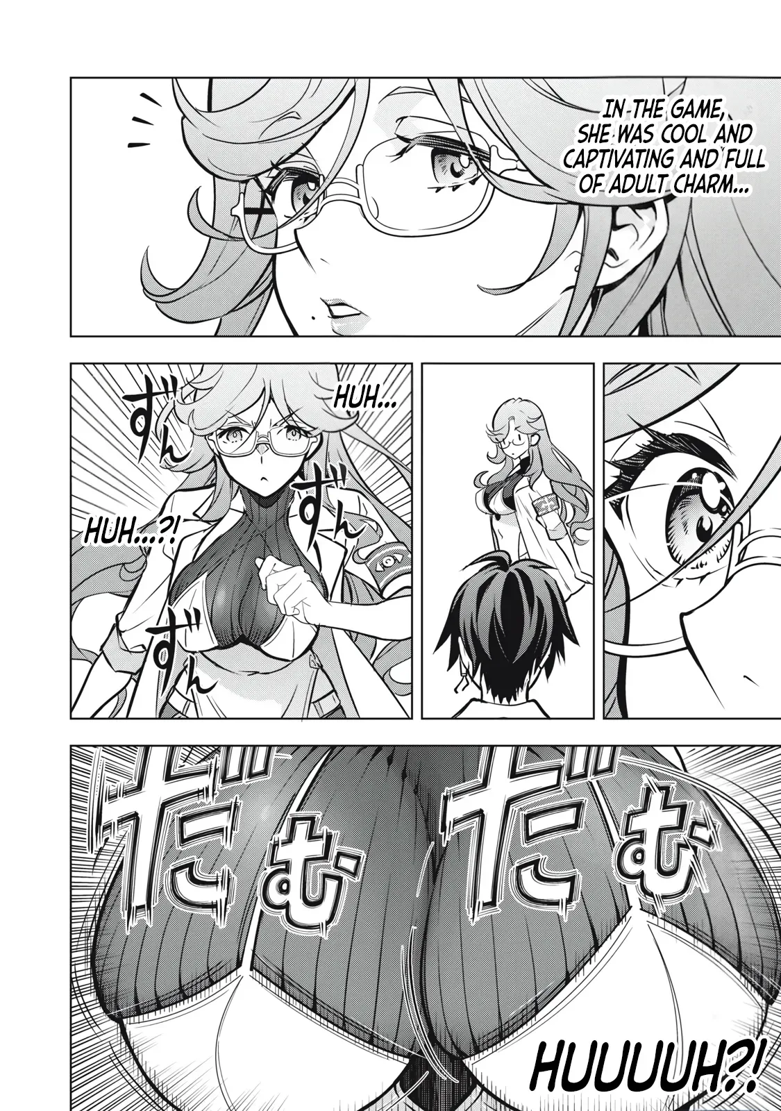 The Academy's Strongest Mob Healer ~ I Reincarnated as a Mob in a Death Game World, Got the Terrible Draw of "Healer" As My Job, and Became the Strongest Using My Knowledge of the Game Chapter 4 page 9