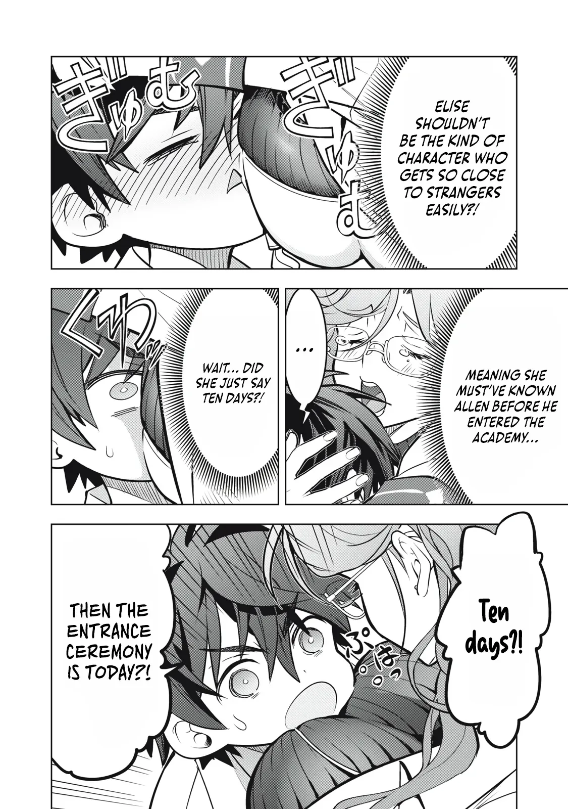 The Academy's Strongest Mob Healer ~ I Reincarnated as a Mob in a Death Game World, Got the Terrible Draw of "Healer" As My Job, and Became the Strongest Using My Knowledge of the Game Chapter 4 page 11