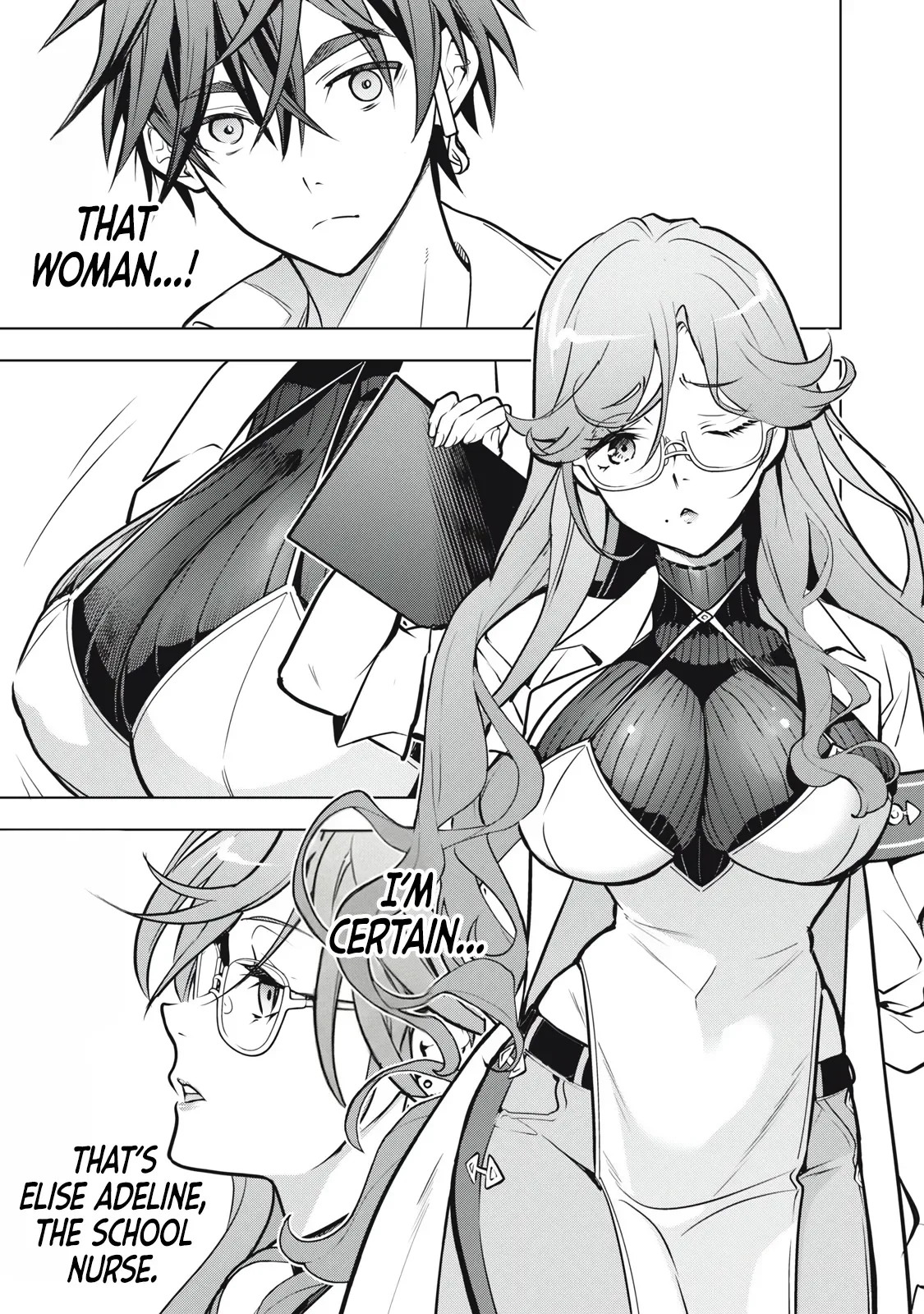 The Academy's Strongest Mob Healer ~ I Reincarnated as a Mob in a Death Game World, Got the Terrible Draw of "Healer" As My Job, and Became the Strongest Using My Knowledge of the Game Chapter 4 page 8