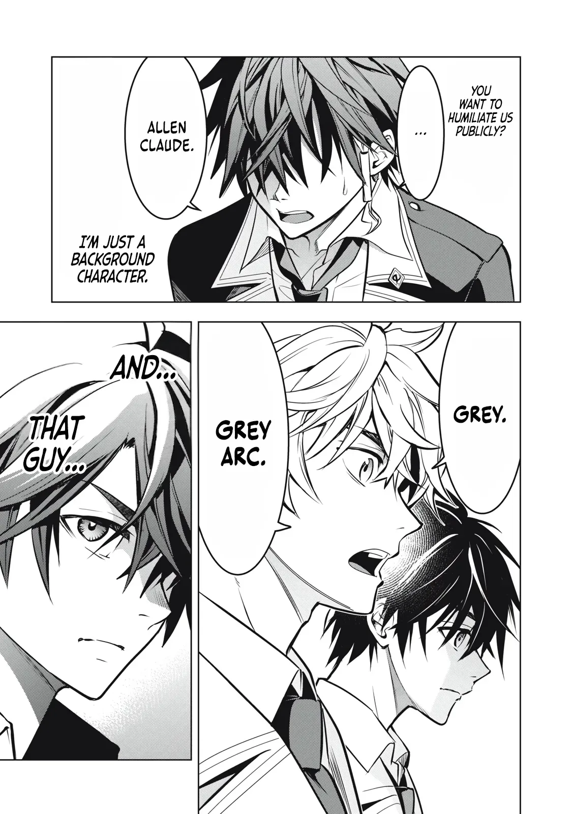 The Academy's Strongest Mob Healer ~ I Reincarnated as a Mob in a Death Game World, Got the Terrible Draw of "Healer" As My Job, and Became the Strongest Using My Knowledge of the Game Chapter 4 page 16